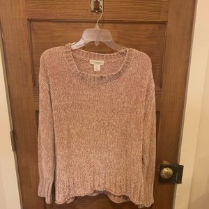 Pink Cynthia Rowley Sweater